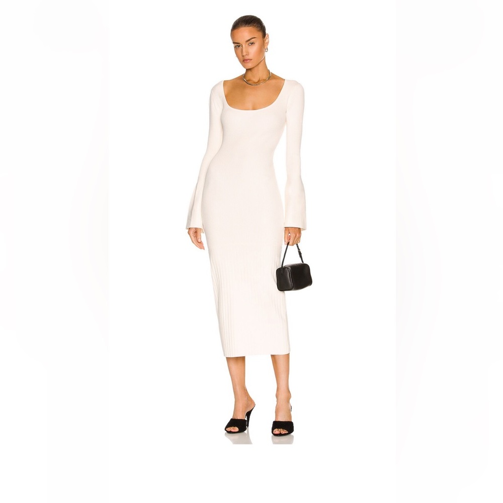 ALEXIS Medella Dress Pearl S NWT